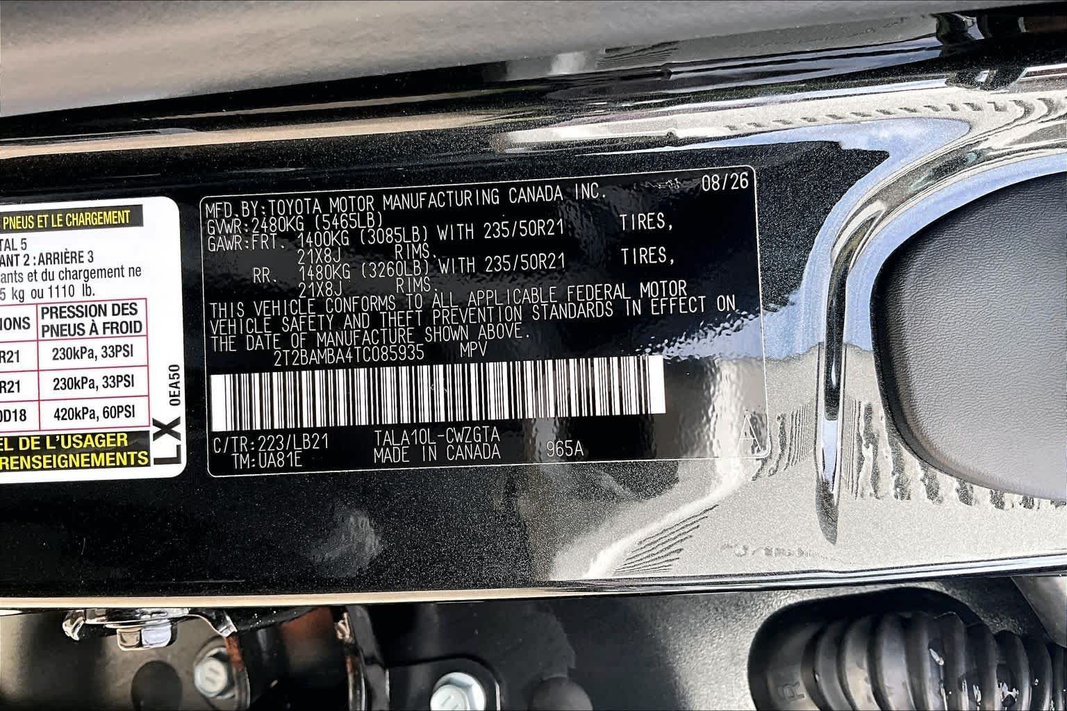 Used 2026 Caviar Lexus Premium+ image 33