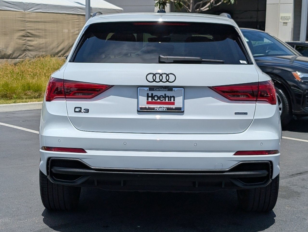 Used 2025 Glacier White Audi Premium image 12