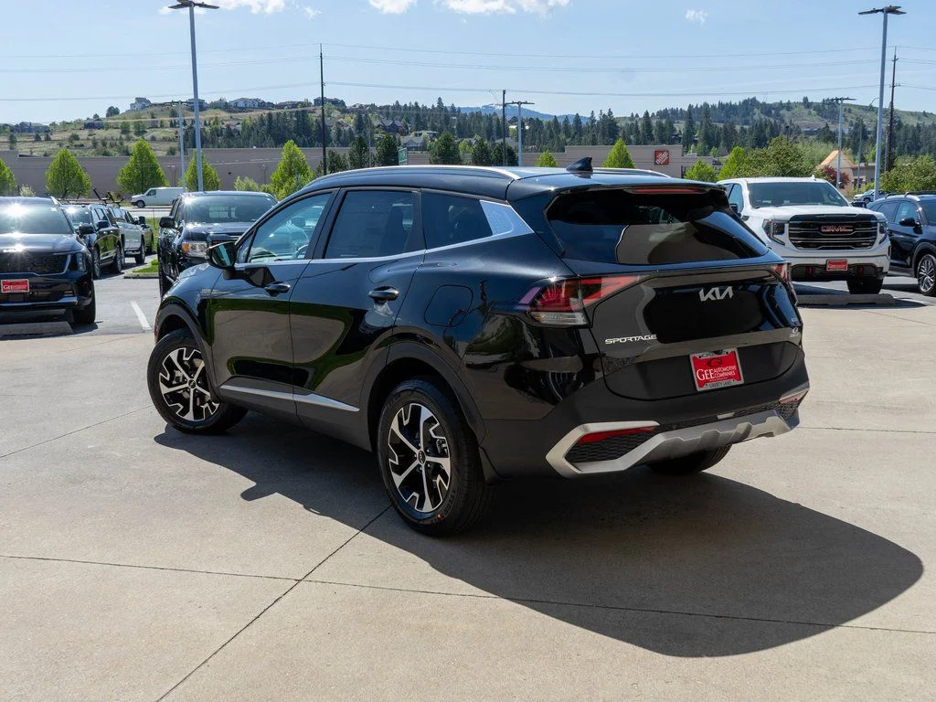 Certified Used 2025 Black Kia EX image 5