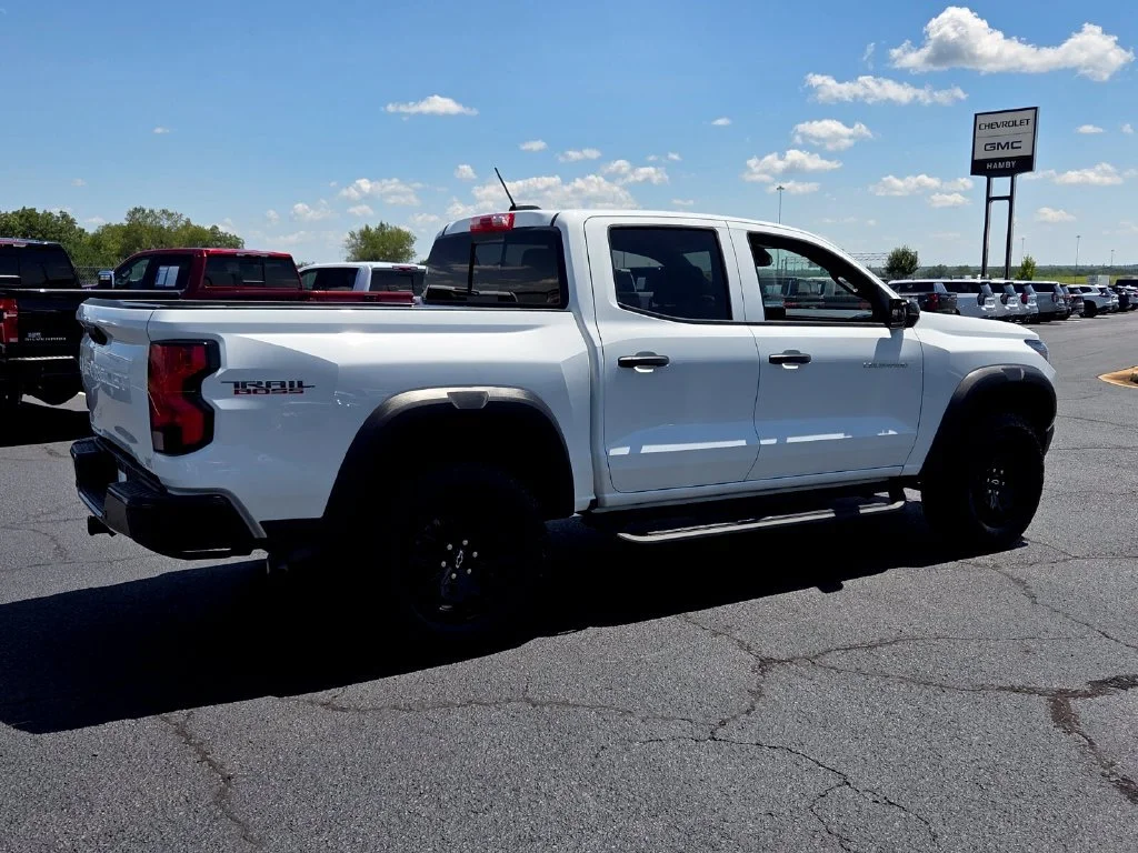 Used 2024 Summit White Chevrolet Trail Boss image 13