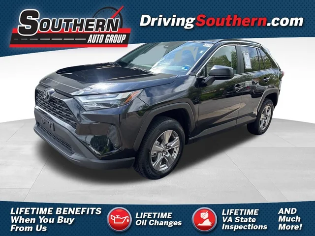 2025 Toyota RAV4 Hybrid LE