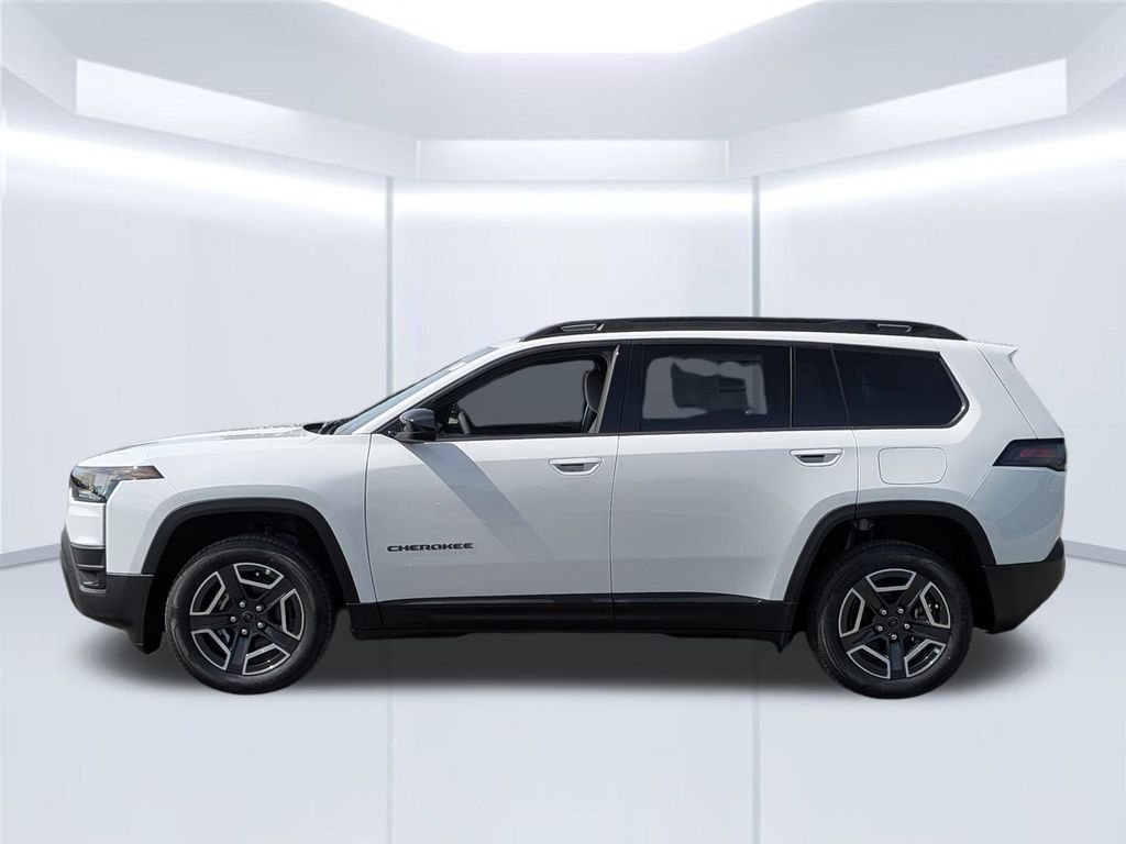 New 2026 Bright White Clear-Coat Exterior Paint Jeep Laredo image 2