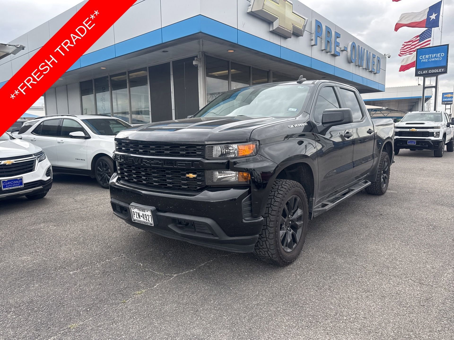 2019 Chevrolet Silverado 1500 Custom