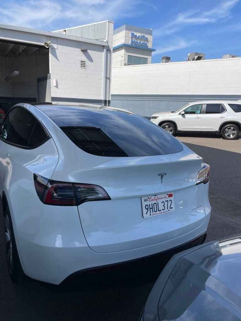 Used 2023 Pearl White Multi-Coat Tesla Long Range image 17