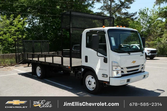 New 2025 Chevrolet Low Cab Forward 5500 XG NA Rear Wheel Drive Regular Cab