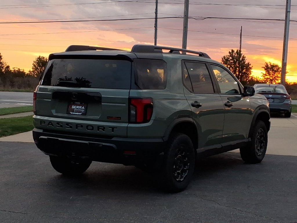 New 2027 Ash Green Metallic Honda TrailSport Blackout image 13