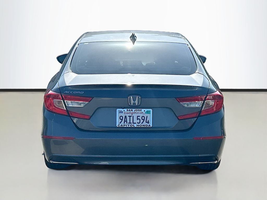 Used 2018 Modern Steel Metallic Honda EX-L image 6