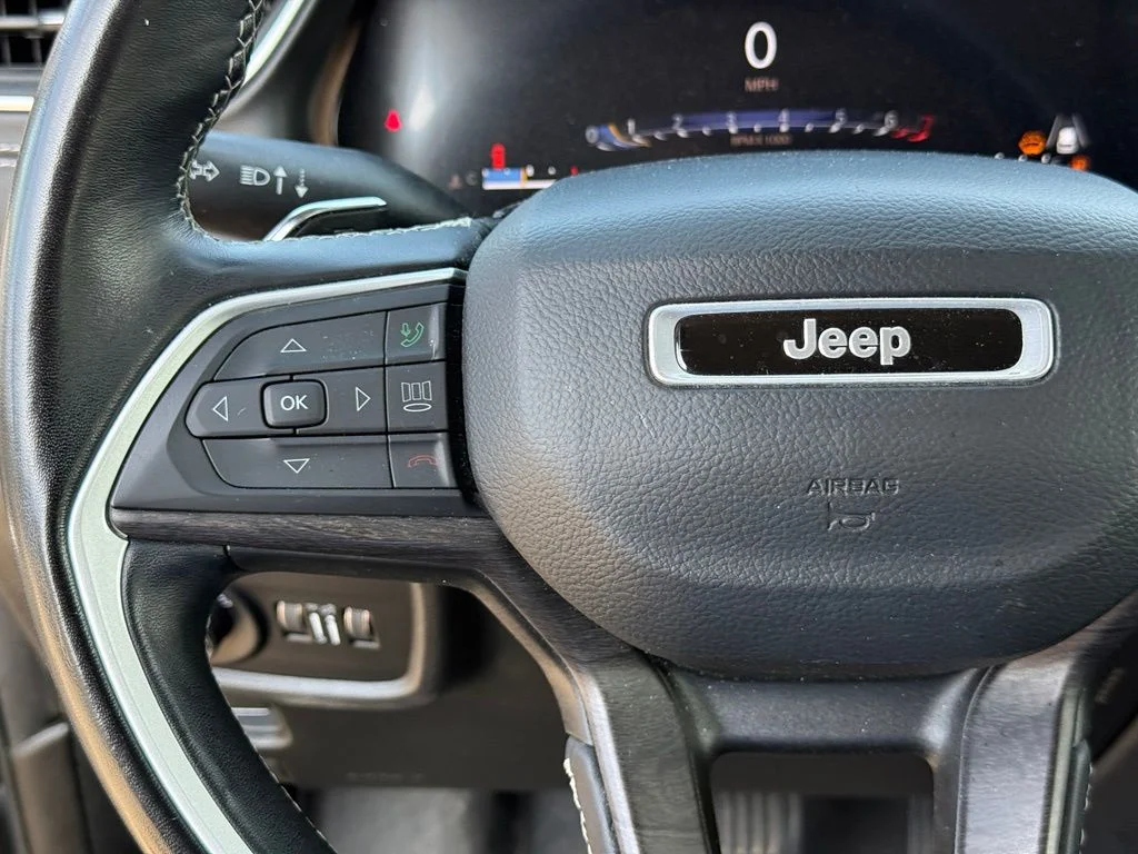 Used 2022 Black Jeep Limited image 15