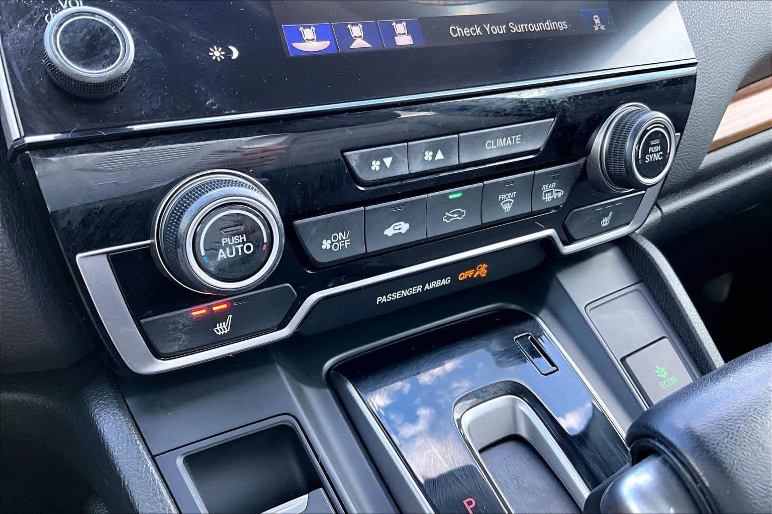 Used 2018 Gunmetal Metallic Honda EX-L image 33