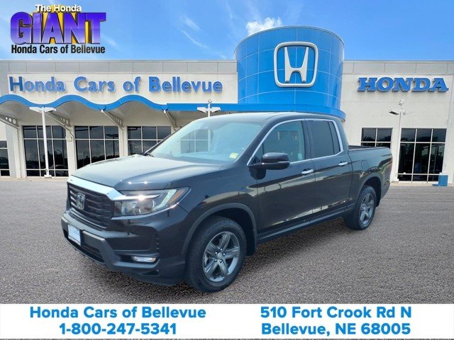 Certified Used 2023 Crystal Black Pearl Honda AWD RTL-E image 1