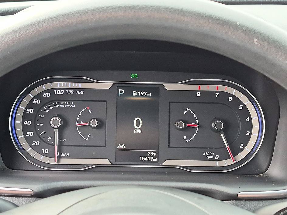 Used 2024 Hampton Gray Hyundai SEL image 19