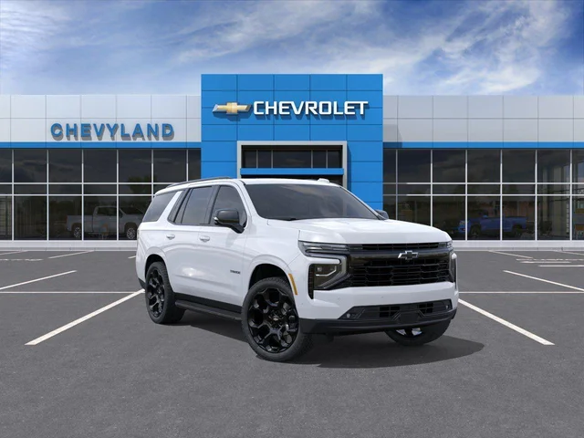 2026 Chevrolet Tahoe RST