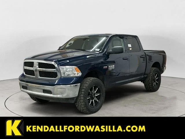 Used 2023 Patriot Blue Pearlcoat Ram SLT image 1