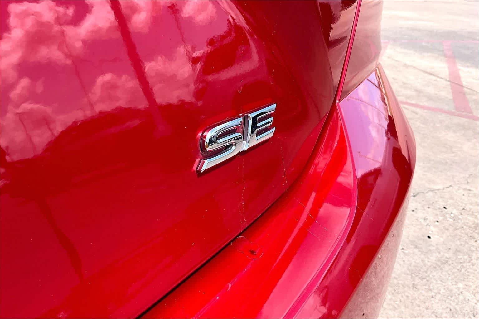 Used 2025 Supersonic Red Toyota SE image 10