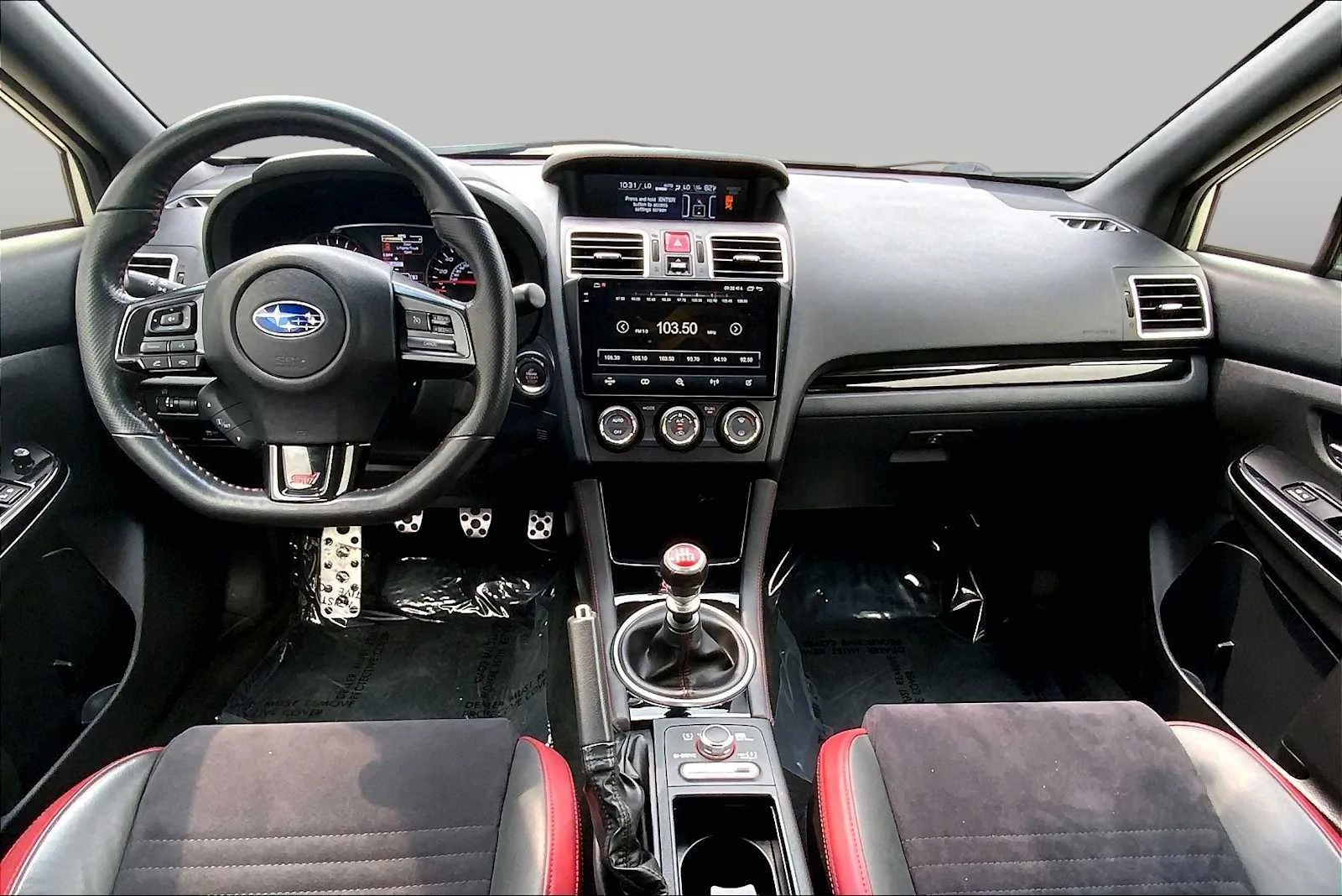 Used 2020 Crystal White Pearl Subaru STI image 15