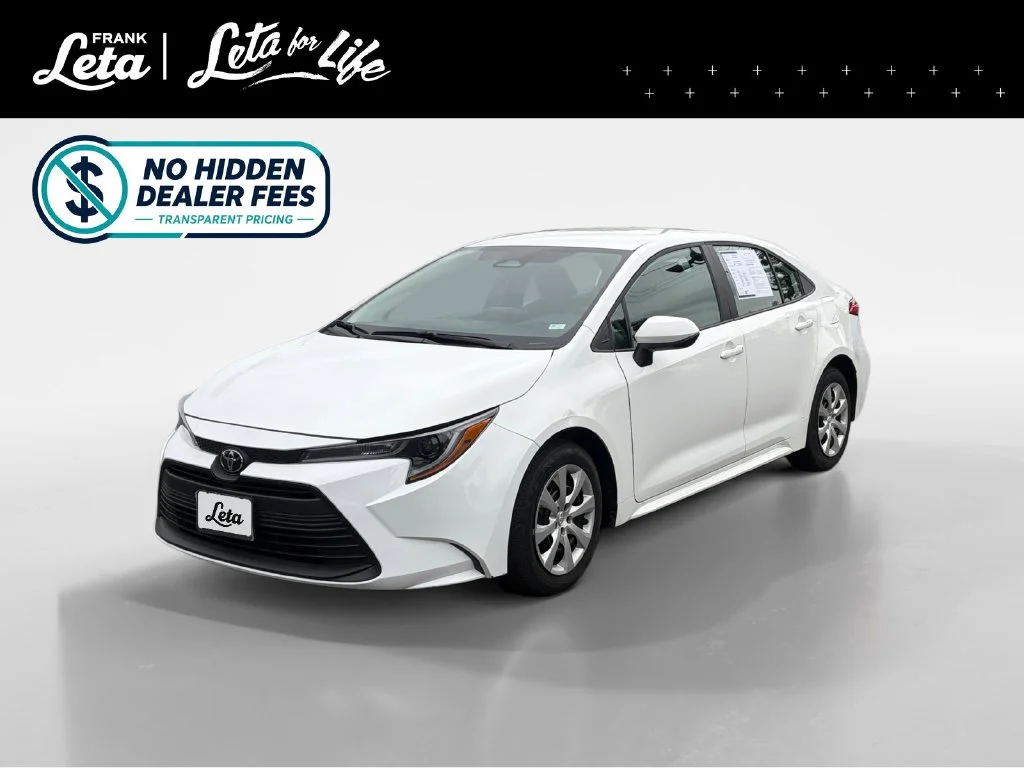 2025 Toyota Corolla