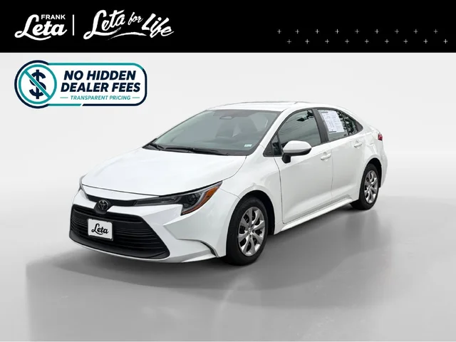 2025 Toyota Corolla LE