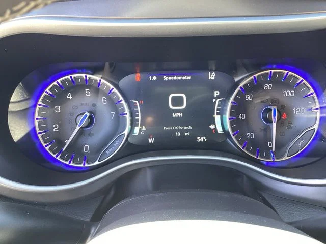 New 2026 Blue Pearl Chrysler SELECT AWD image 16