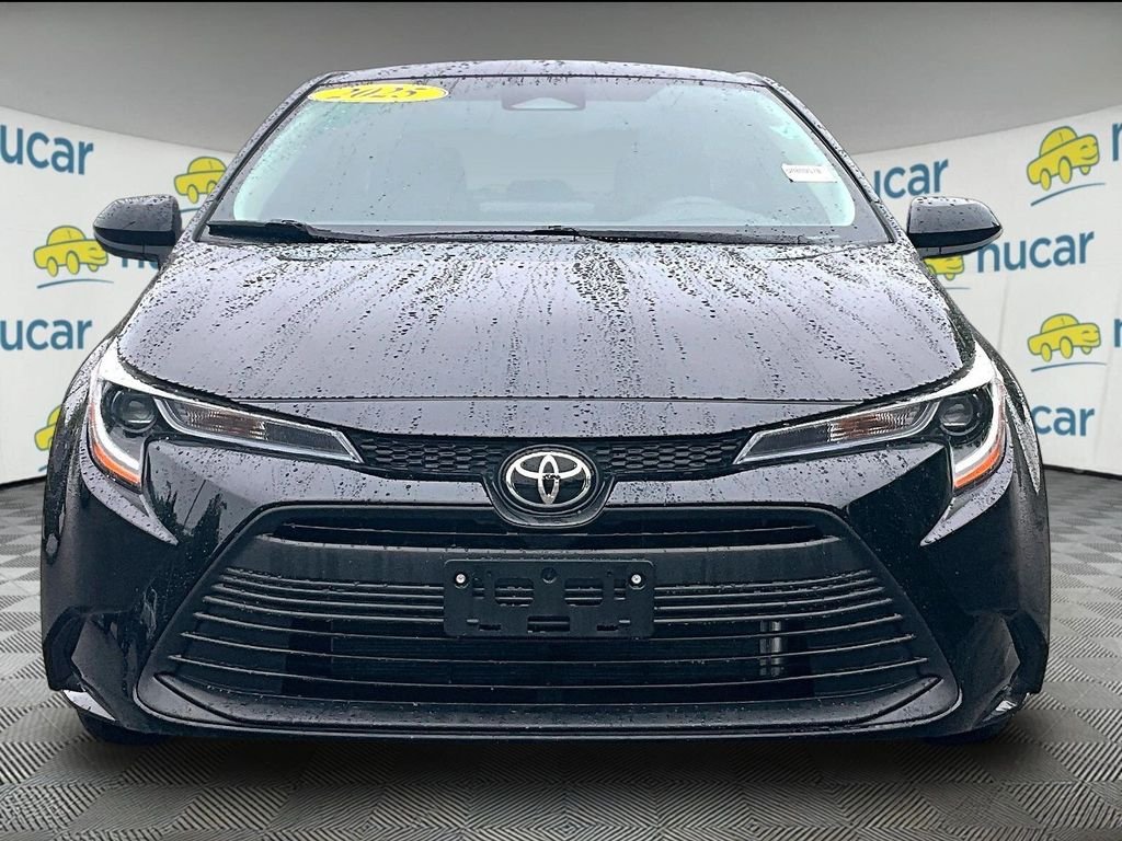 Used 2025 Black Toyota LE image 2