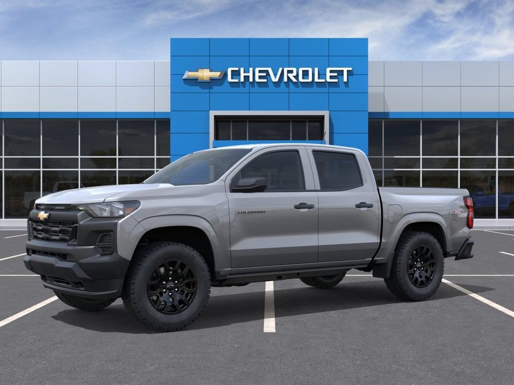 New 2026 Sterling Gray Metallic Chevrolet WT image 2