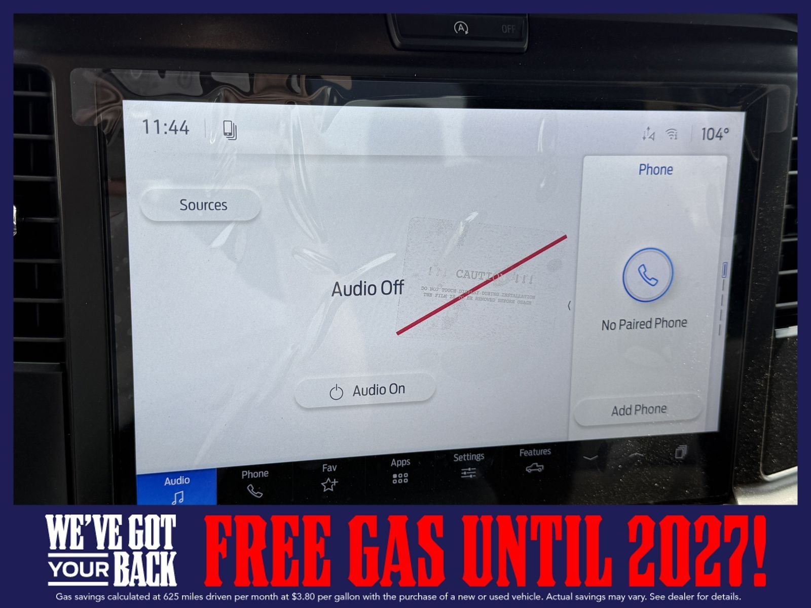 New 2026 Agate Black Metallic Ford STX image 22