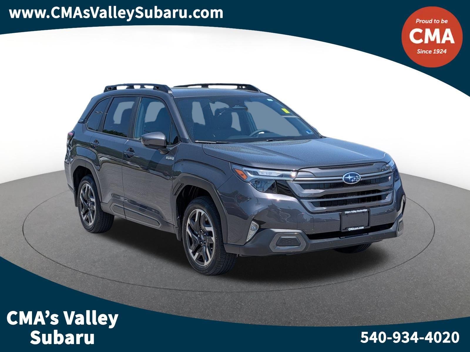2026 Subaru Forester Limited Hybrid's photo