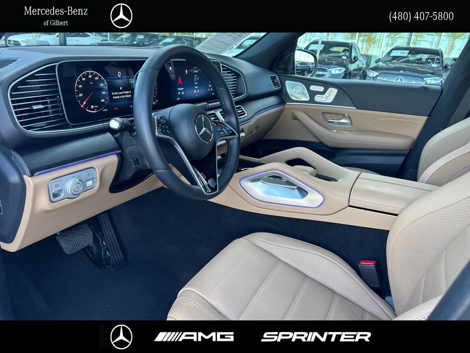 Used 2025 Silver Mercedes-Benz GLE 350 image 11