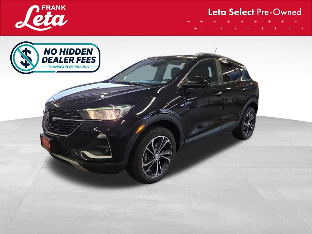 Used 2020 Ebony Twilight Metallic Buick  image 1