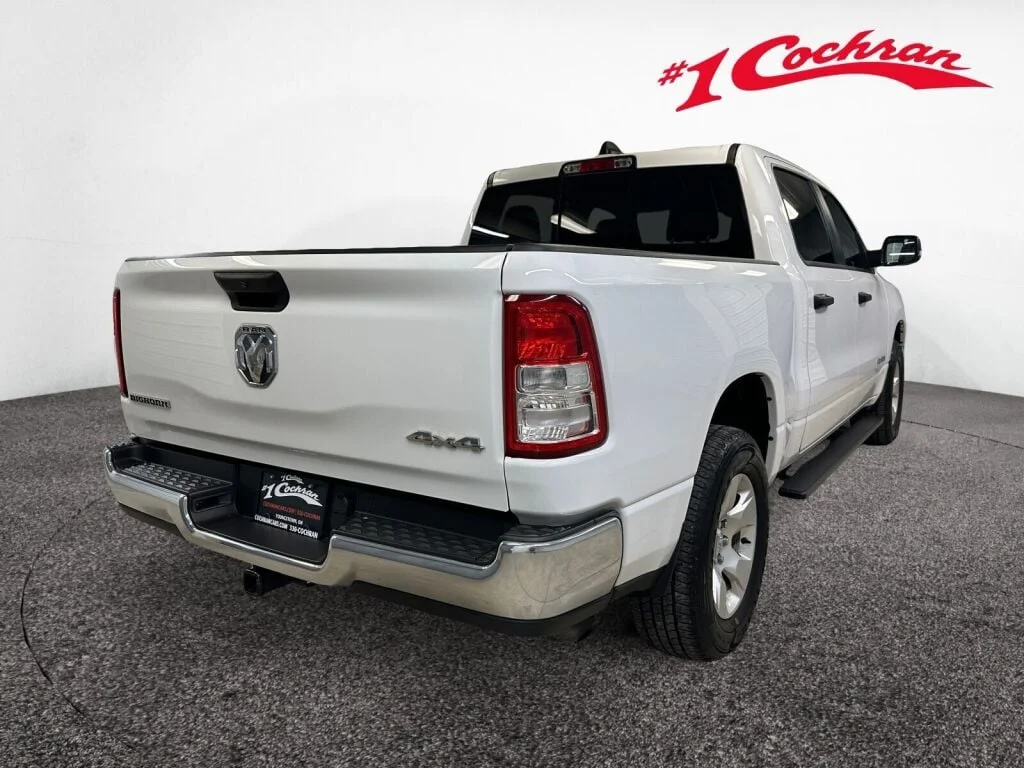 Used 2023 Bright White Clearcoat Ram Big Horn image 25
