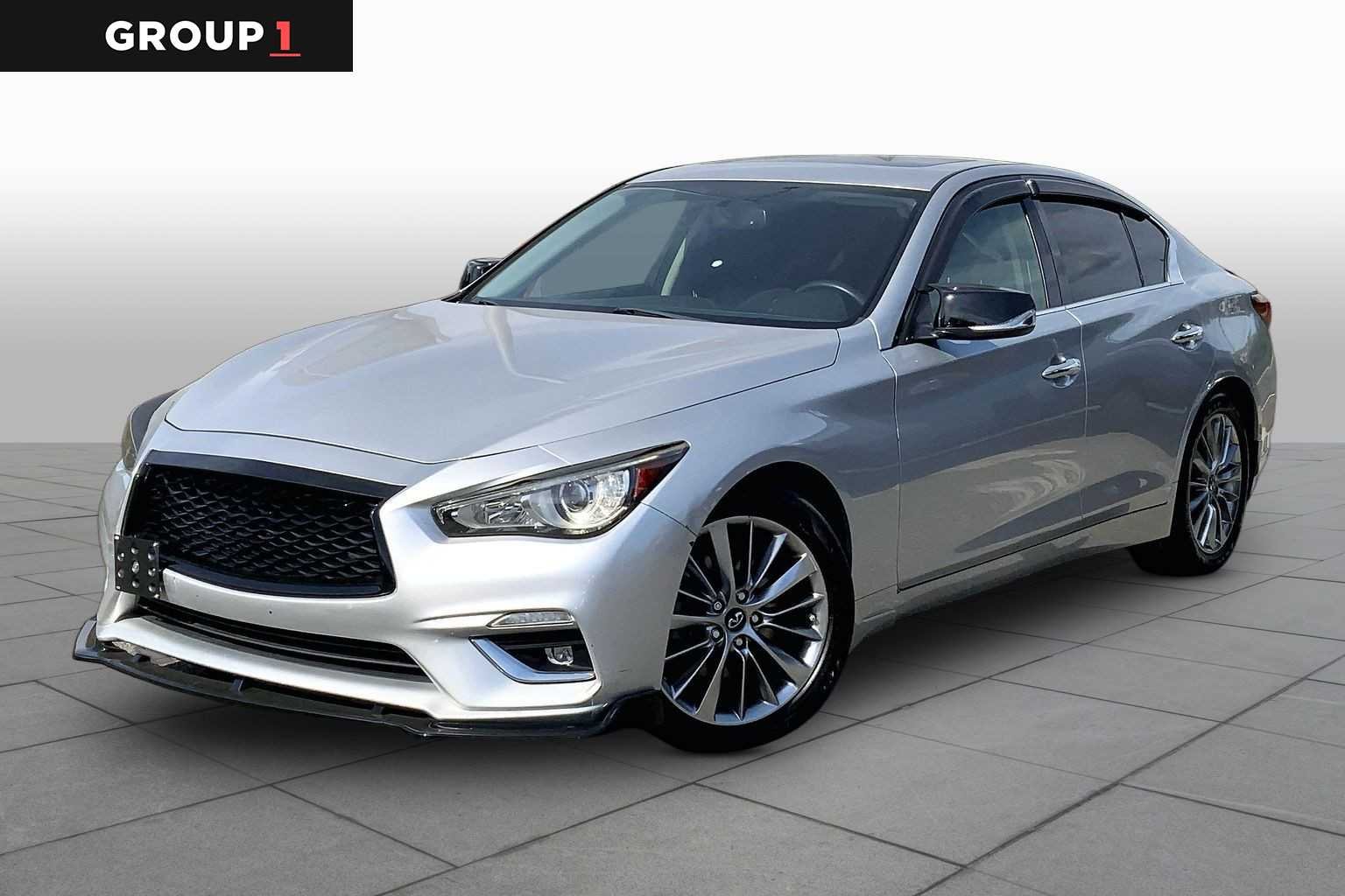 2018 INFINITI Q50