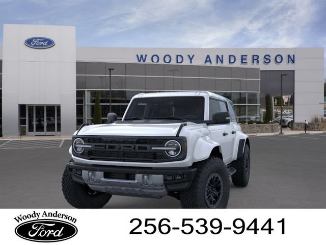 New 2025 Oxford White Ford Raptor image 2