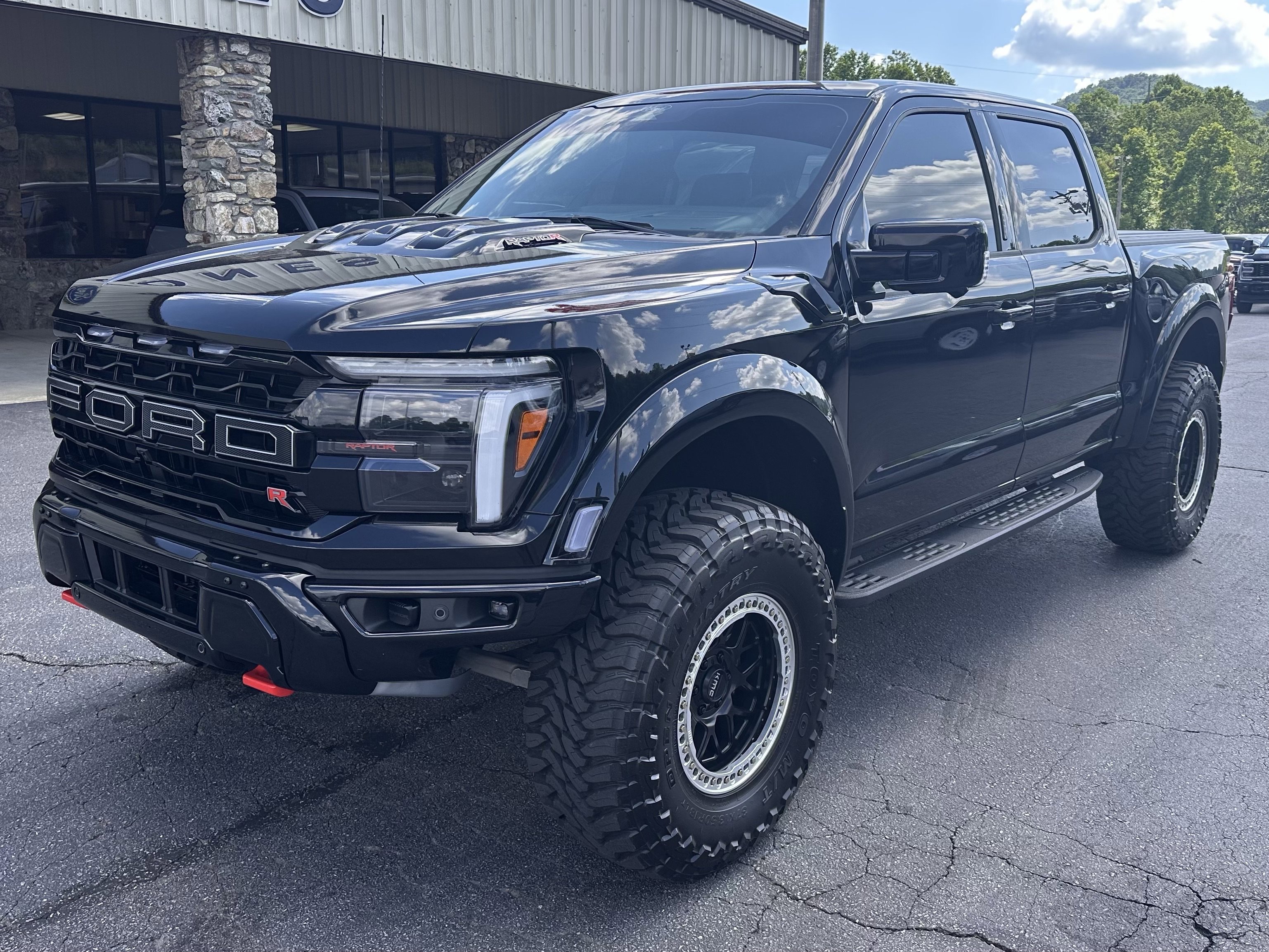 Used 2024 Black Ford Raptor R image 2