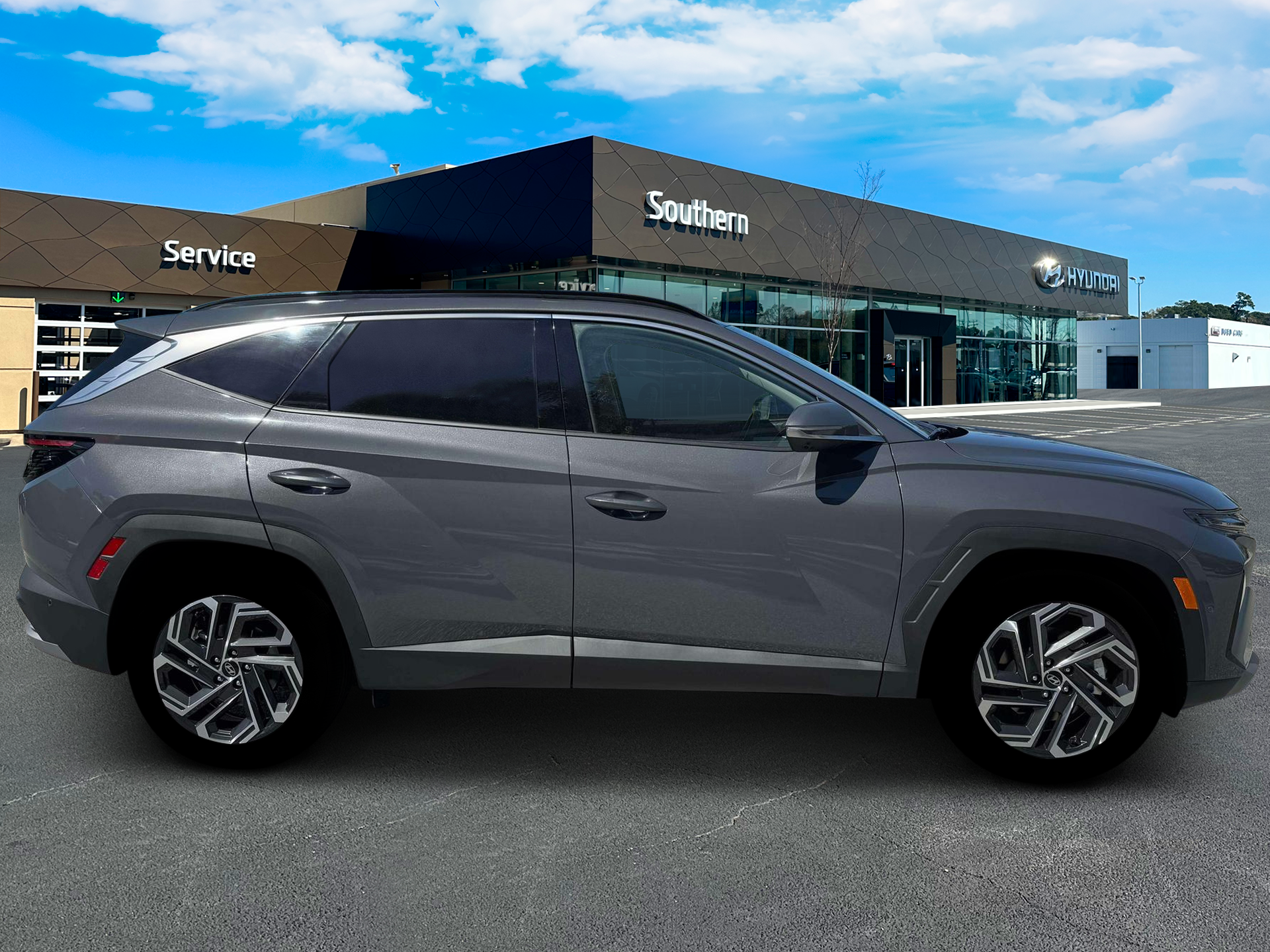 New 2026 Gray Hyundai Limited AWD image 9