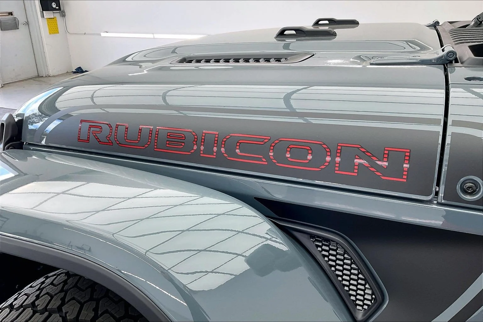 New 2026 PDS Anvil Clear Coat Jeep Rubicon image 16