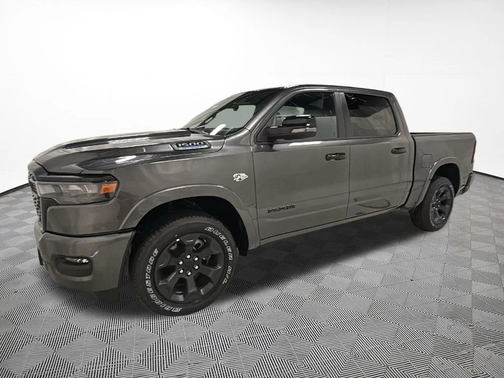 New 2026 Granite Crystal Metallic Clear-Coat Exterior Paint RAM Big Horn/Lone Star image 2