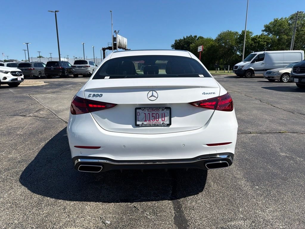 Used 2026 White Mercedes-Benz C 300 image 7