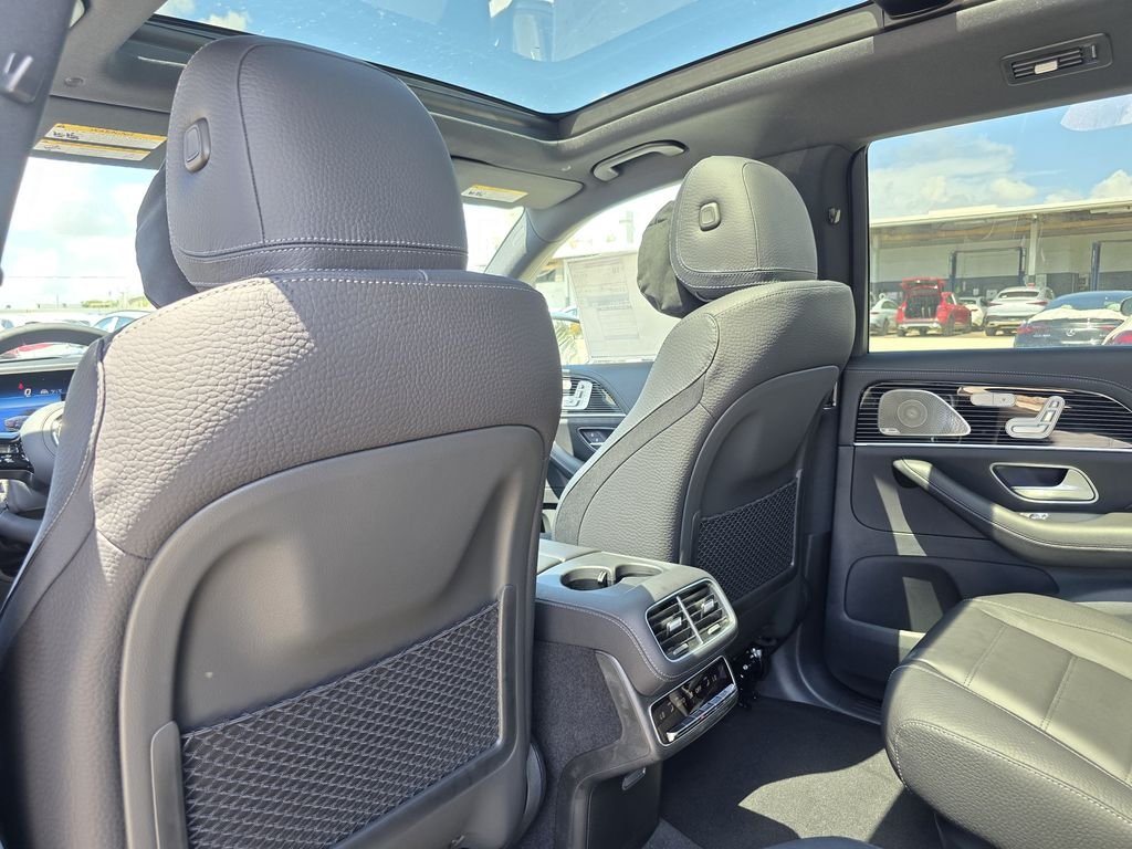 New 2026 Silver Mercedes-Benz GLS 580 image 14