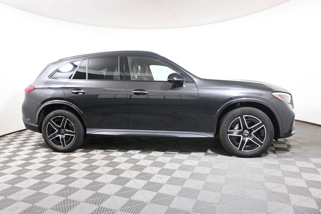 Certified Used 2026 Graphite Gray Metallic Mercedes-Benz GLC 300 image 8