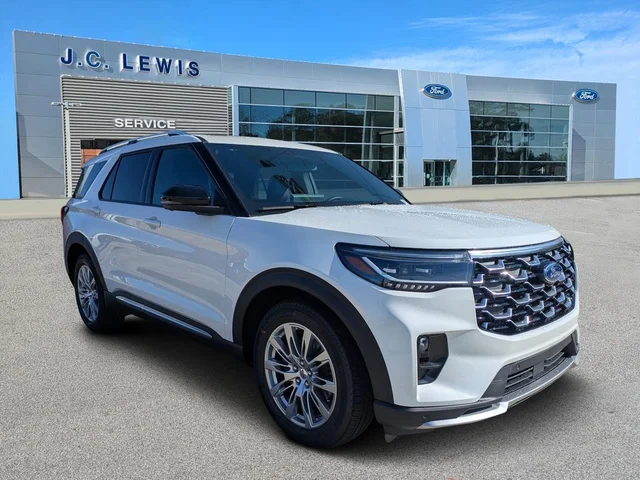 2026 Ford Explorer Platinum