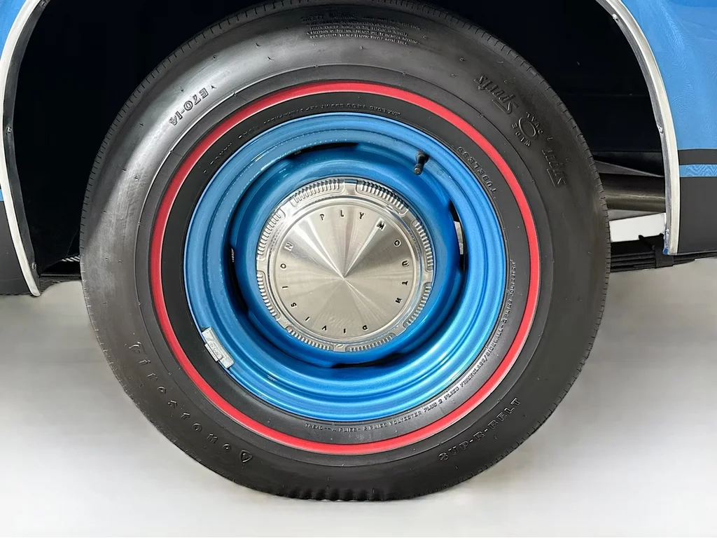 Used 1969 Blue Plymouth 
