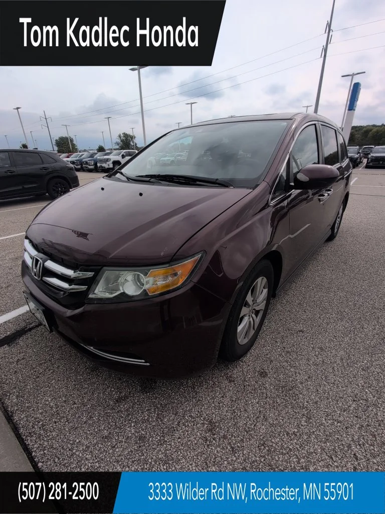 2015 Honda Odyssey