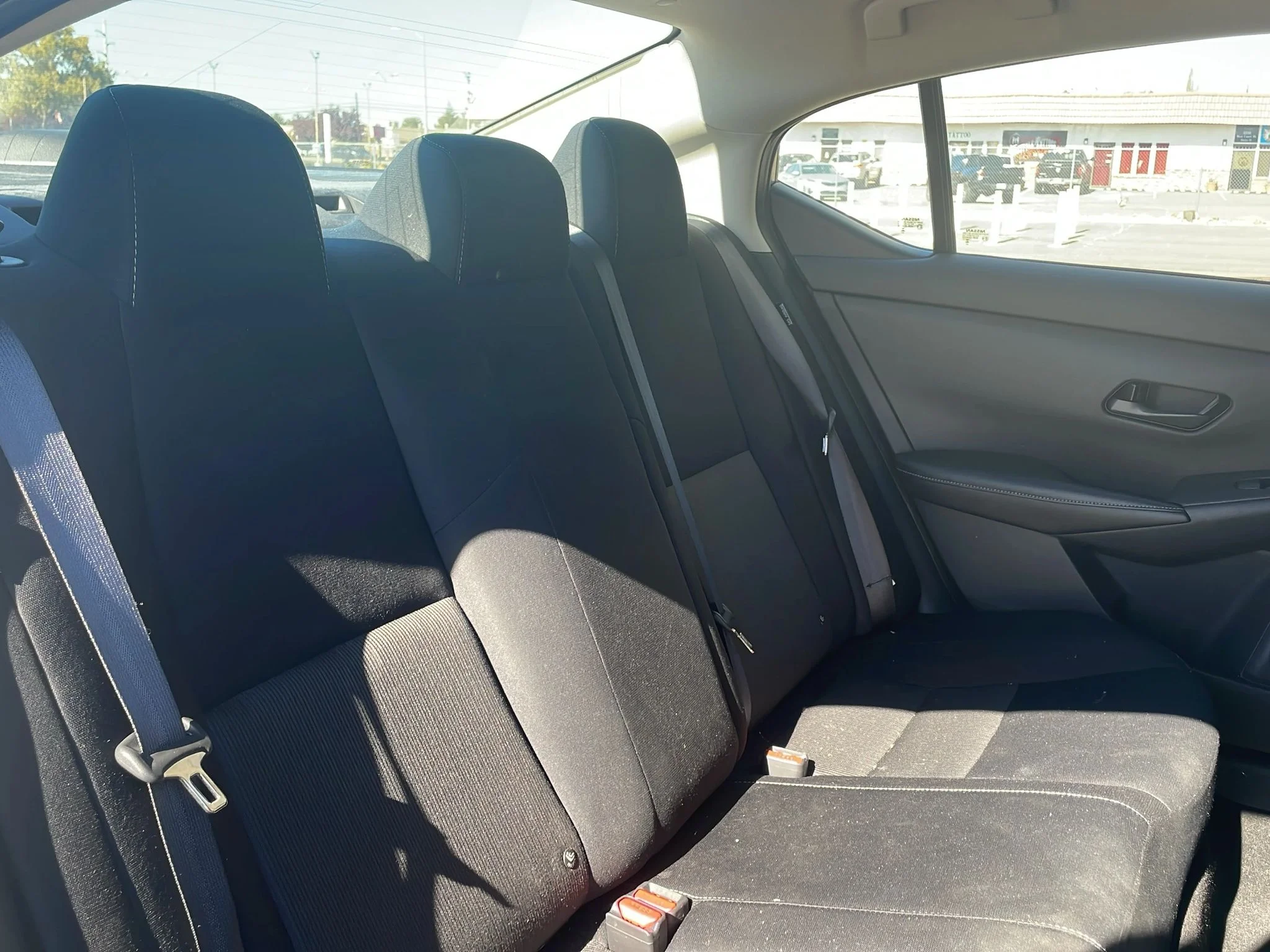 Used 2024 Gun Metallic Nissan SV image 22