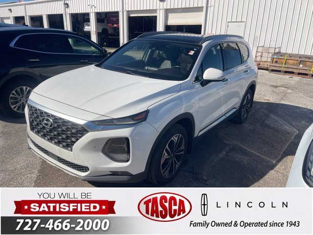 Used 2019 Quartz White Hyundai Limited image 1