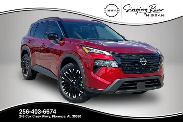 2026 Nissan Rogue Dark Armor's photo