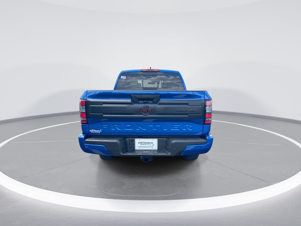 New 2026 Blue Nissan PRO-4X image 7