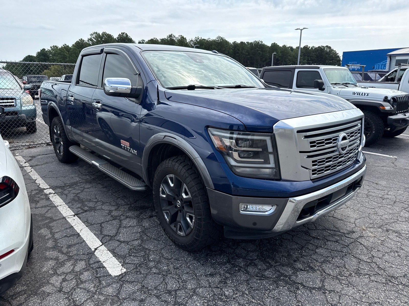 2021 Nissan Titan
