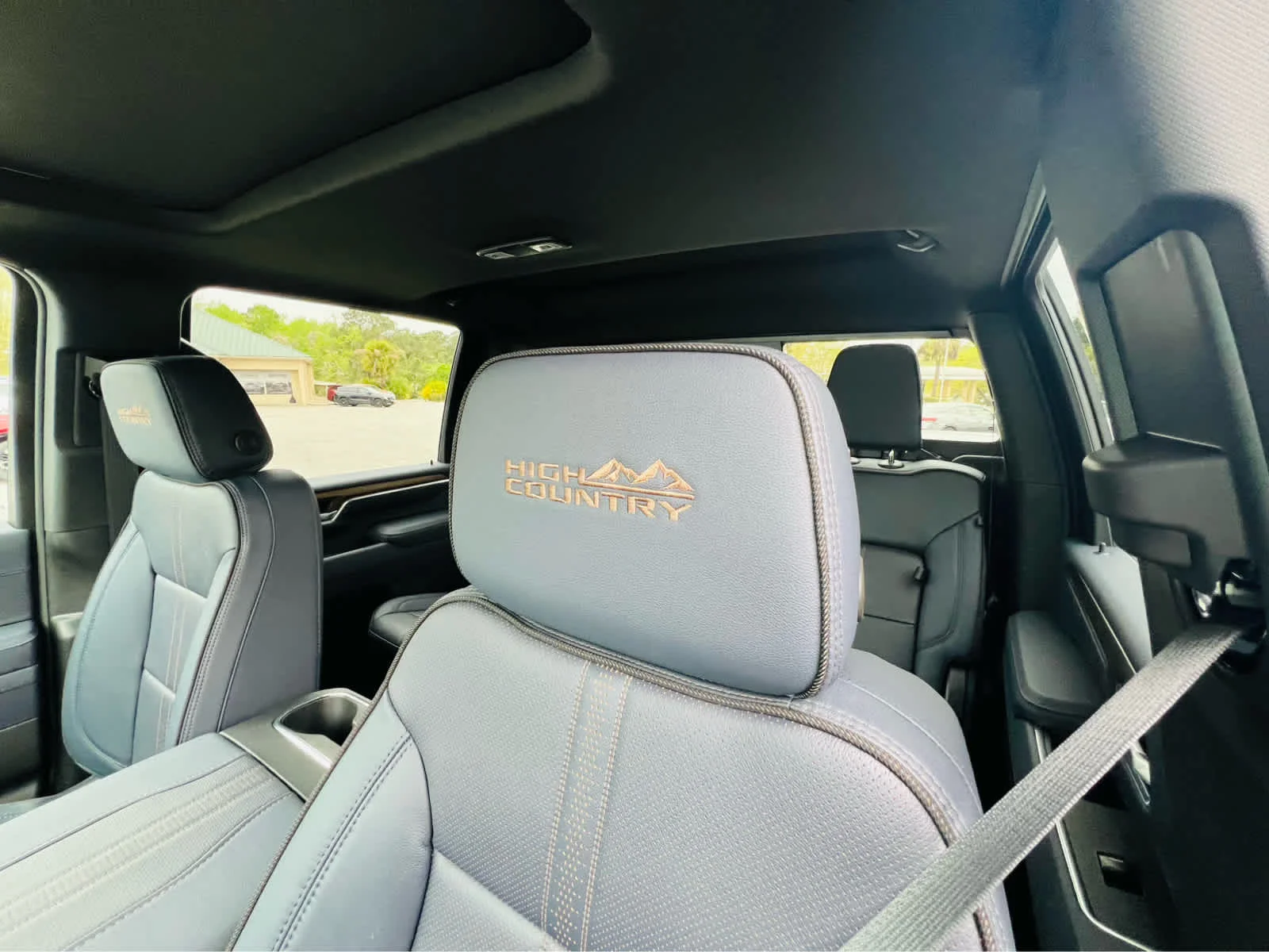 New 2026 Lakeshore Blue Metallic Chevrolet High Country image 12