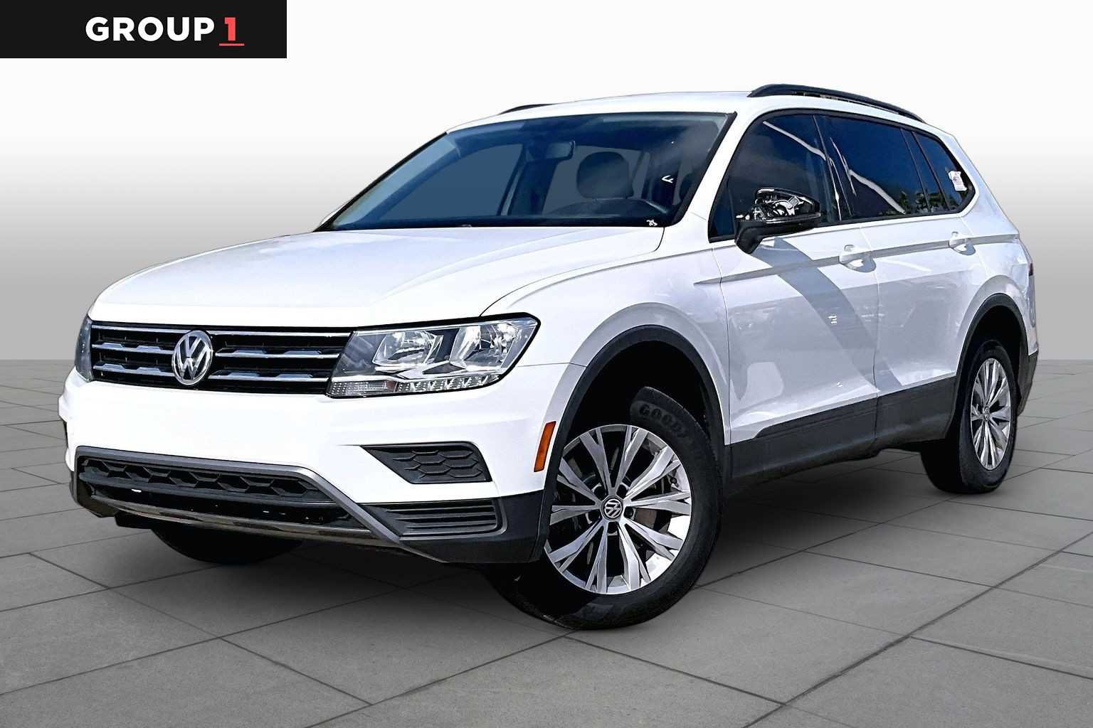 2020 Volkswagen Tiguan S