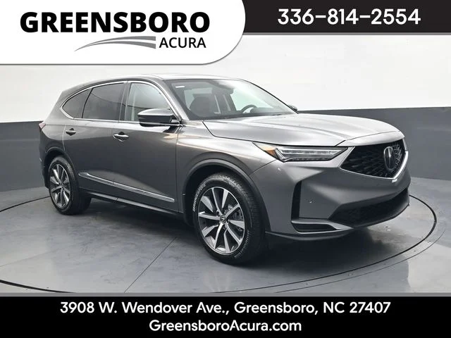 New 2026 Liquid Carbon Metallic Acura Technology Package image 1