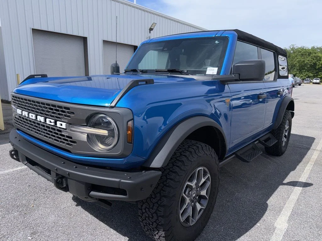2024 Ford Bronco